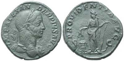 Severus Alexander (222-235), Sestertius, Rome, 232; Æ (15,81 G; 29,5 MM; 12 H)