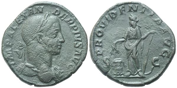 Severus Alexander (222-235), Sestertius, Rome, 232; Æ (15,81 g; 29,5 mm; 12 h)