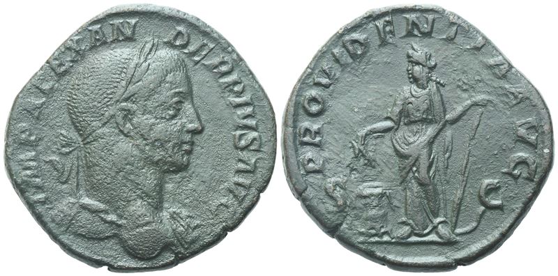 Severus Alexander (222-235), Sestertius, Rome, 232; Æ (15,81 G; 29,5 MM; 12 H)
