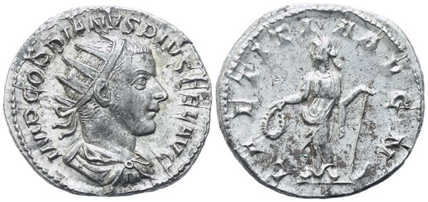 Gordian III (238-244), Denarius, Rome, 240; AR (4,62 g; 21,5 mm; 6 h)