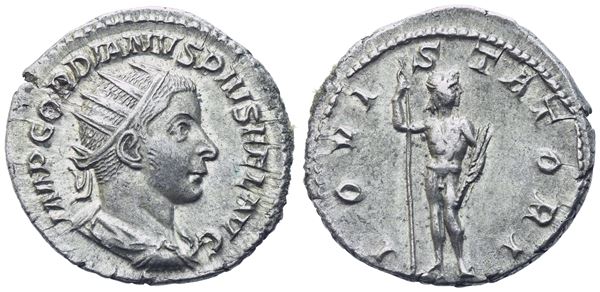 Gordian III (238-244), Antoninianus, Rome, 241-243; AR (4,33 g; 22 mm; 12 h)