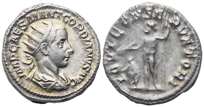 Gordian III (238-244), Antoninianus, Rome, 238-239; Ar (5,54 G; 20,6 MM; 1 H)