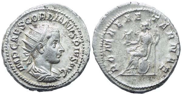 Gordian III (238-244), Antoninianus, Antioch, 238-239; AR (4,97 g; 22,2 mm; 5 h)
