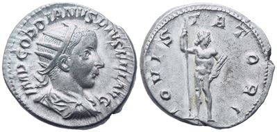 Gordian III (238-244), Antoninianus, Rome, C. 241-243; Ar (4,47 G; 21,3 MM; 4 H)