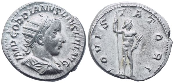 Gordian III (238-244), Antoninianus, Rome, c. 241-243; AR (4,47 g; 21,3 mm; 4 h)
