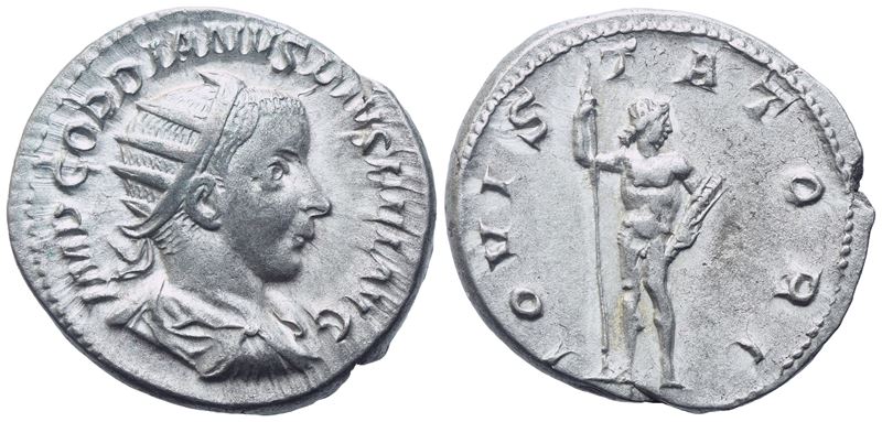 Gordian III (238-244), Antoninianus, Rome, C. 241-243; Ar (4,47 G; 21,3 MM; 4 H)