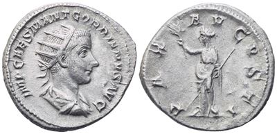 Gordian III (238-244), Antoninianus, Rome, 238-239; Ar (3,72 G; 21,7 MM; 1 H)