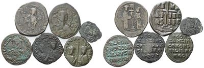 Lot Of 6 Æ Coins To Be Catalogued. Lot To Be Sold As Is, No Returns.