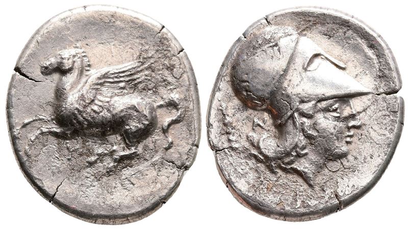 Akarnania, Anaktorion, C. 4th Century Bc. Replica Of Stater (24mm, 7.66g).