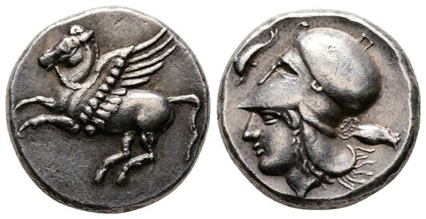 Corinth. Replica of Stater (20mm, 8.43g).  - Auction Greek, Roman and Byzantine Coins	 - Bertolami Fine Art - Prague