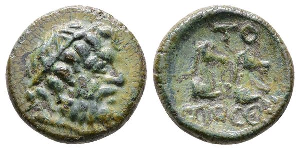 Moesia, Tomis, c. 2nd century BC. Æ (14mm, 2.36g).  - Auction Greek, Roman and Byzantine Coins	 - Bertolami Fine Art - Prague