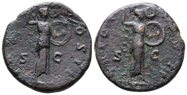 Antoninus Pius ? (138-161). Æ As (27mm, 11.00g).