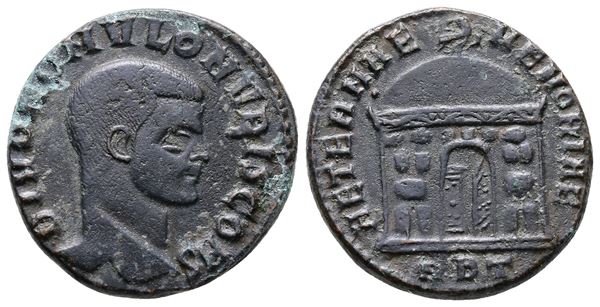 Divus Romulus (died AD 309). Æ Follis (22mm, 6.14g).  - Auction Greek, Roman and Byzantine Coins	 - Bertolami Fine Art - Prague