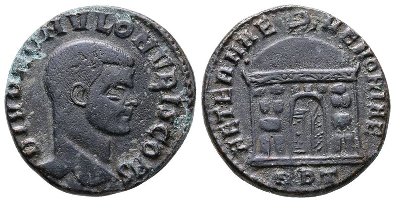 Divus Romulus (died Ad 309). Æ Follis (22mm, 6.14g).