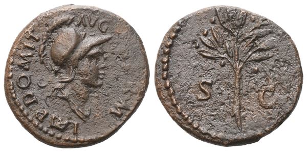 Domitian (81-96), Quadrans, Rome, 81-82; Æ (2,67 g; 17 mm; 7 h)