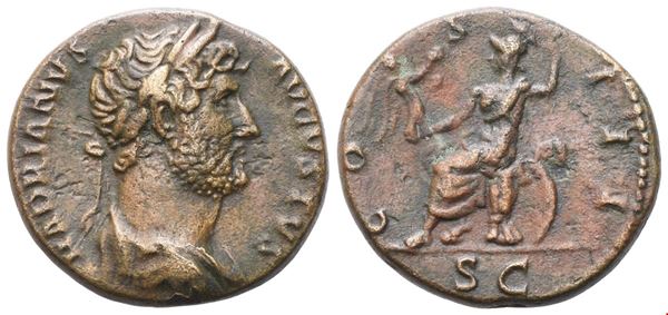 Hadrian (117-138), Quadrans, Rome, 125-128; Æ (3,70 g; 18 mm; 5 h)