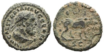 Trajan (98-117), Quadrans, Rome, 112-114; Æ (2,99 G; 15,8 MM; 5 H)
