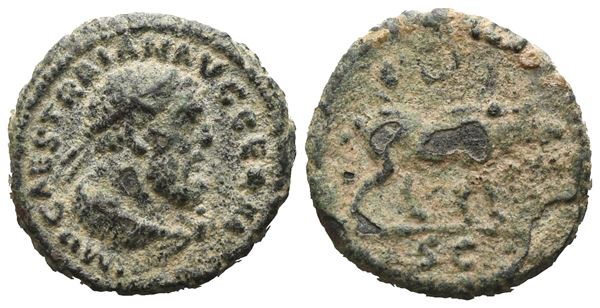 Trajan (98-117), Quadrans, Rome, 112-114; Æ (2,99 g; 15,8 mm; 5 h)