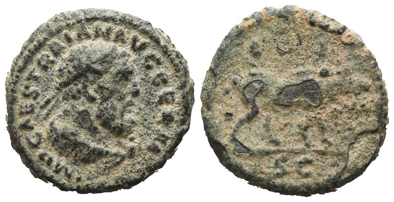 Trajan (98-117), Quadrans, Rome, 112-114; Æ (2,99 G; 15,8 MM; 5 H)