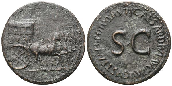Tiberius (14-37), Sestertius, Rome, 36-37; Æ (26,39 g; 33,7 mm; 6 h)
