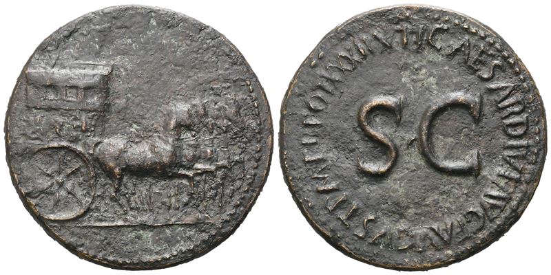 Tiberius (14-37), Sestertius, Rome, 36-37; Æ (26,39 G; 33,7 MM; 6 H)
