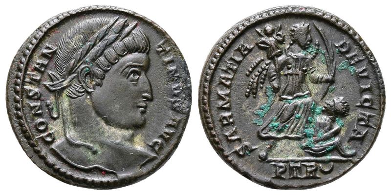 Constantine i (307/310-337). Æ Follis (19mm, 3.44g).