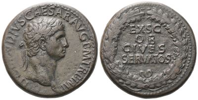 Claudius (41-54), Sestertius, Rome, 41-42; Æ (26,53 G; 34 MM; 6 H)