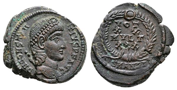 Constantius II (337-361). Æ (17mm, 2.57g).  - Auction Greek, Roman and Byzantine Coins	 - Bertolami Fine Art - Prague