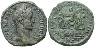 Severus Alexander (222-235), Sestertius, Rome, 229; Æ (22,67 G; 30 MM; 12 H)
