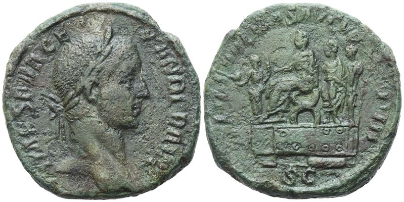 Severus Alexander (222-235), Sestertius, Rome, 229; Æ (22,67 G; 30 MM; 12 H)