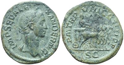 Severus Alexander (222-235), Sestertius, Rome, 229; Æ (18,44 G; 30,3 MM; 1 H)