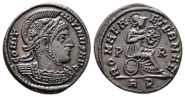 Constantine I (307-337). Æ Follis (19mm, 3.10g).  - Auction Greek, Roman and Byzantine Coins	 - Bertolami Fine Art - Prague