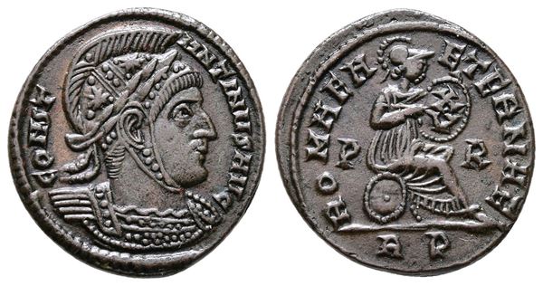 Constantine I (307-337). Æ Follis (19mm, 3.10g).  - Auction Greek, Roman and Byzantine Coins	 - Bertolami Fine Art - Prague