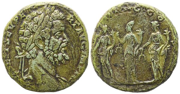 Septimius Severus (193-211), Sestertius, Rome, 194; Æ (20,96 g; 27,2 mm; 12 h)