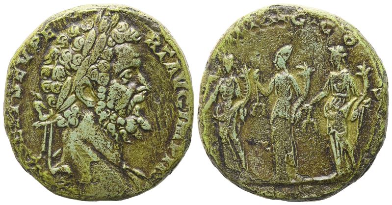 Septimius Severus (193-211), Sestertius, Rome, 194; Æ (20,96 G; 27,2 MM; 12 H)