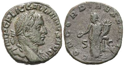 Gallienus (253-268), Sestertius, Rome, 253-254; Æ (16,97 G; 27,8 MM; 12 H)