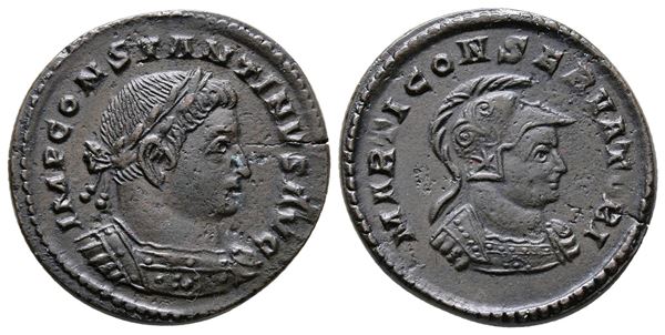 Constantine I (307/310-337). Æ Follis (22mm, 4.36g).  - Auction Greek, Roman and Byzantine Coins	 - Bertolami Fine Art - Prague