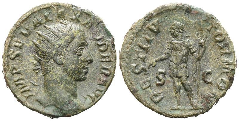 Severus Alexander (222-235), Dupondius, Rome, 228; Æ (9,43 G; 24,4 MM; 12 H)