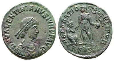 Valentinian II (375-392). Æ (24mm, 4.79g).