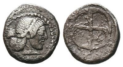 Sicily, Syracuse. Hieron i (478-466 Bc).