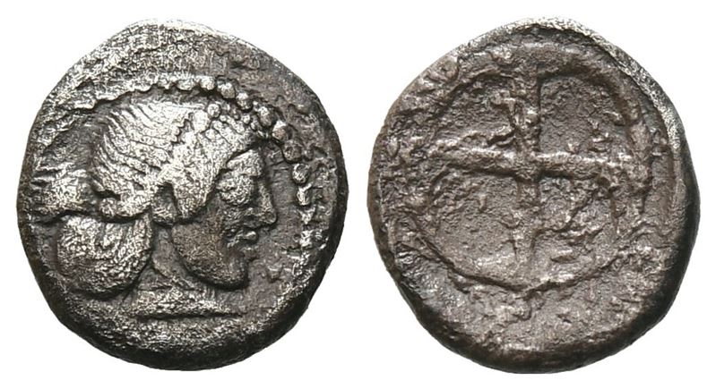 Sicily, Syracuse. Hieron i (478-466 Bc).