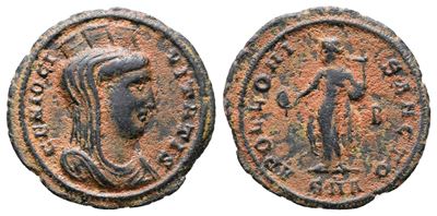 Persecution' Issue, Time Of Maximinus II (310-313). Æ (17mm, 1.63g).