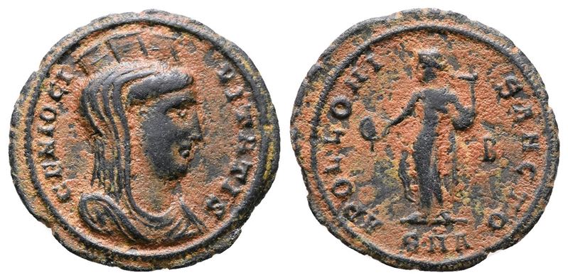 Persecution' Issue, Time Of Maximinus II (310-313). Æ (17mm, 1.63g).