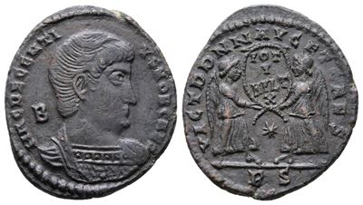 Decentius (caesar, 350/1-353). Æ Centenionalis (22mm, 4.86g).