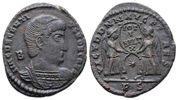 Decentius (Caesar, 350/1-353). Æ Centenionalis (22mm, 4.86g).