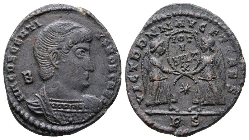 Decentius (caesar, 350/1-353). Æ Centenionalis (22mm, 4.86g).