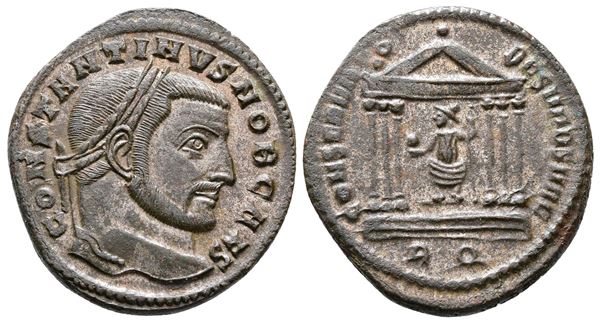 Constantine I (Caesar, 306-307). Æ Follis (27mm, 6.42g).