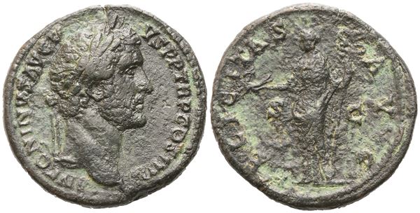 Antoninus Pius (138-161), Sestertius, Rome, 147; Æ (22,96 g; 32 mm; 12 h)