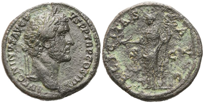Antoninus Pius (138-161), Sestertius, Rome, 147; Æ (22,96 G; 32 MM; 12 H)