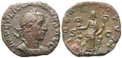Gallienus (253–268), Sestertius, Rome, 254-255; Æ (16,24 G; 28 MM; 12 H)